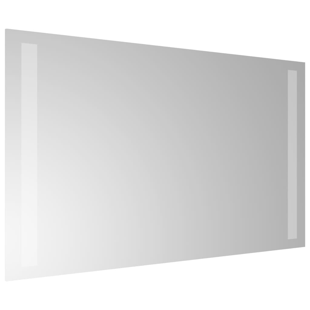 Vidaxl Mirror de baño LED 30x60 cm