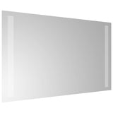 Vidaxl Specchio da bagno LED 30x60 cm