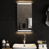 Vidaxl Specchio da bagno LED 30x60 cm