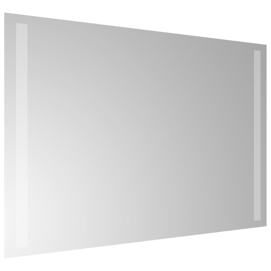 VIDAXL Specchio da bagno LED 40x60 cm