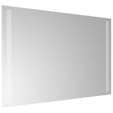 VIDAXL Specchio da bagno LED 40x60 cm