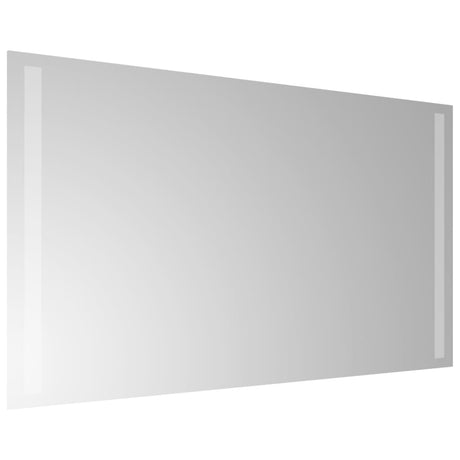 VidaXL Badezimmerspiegel LED 40x70 cm