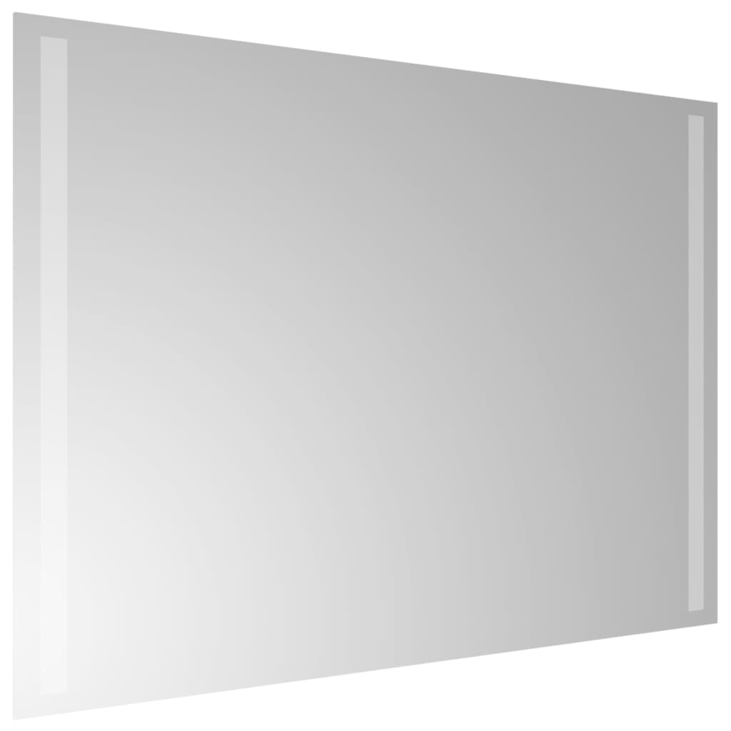 Vidaxl baderomsspeil LED 50x70 cm