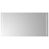 Vidaxl Specchio da bagno LED 40x80 cm