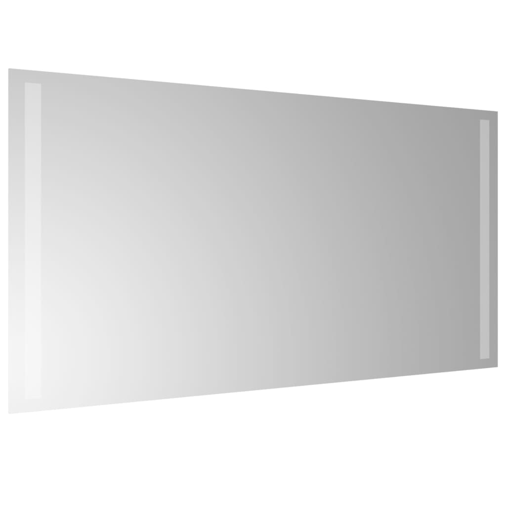 Miroir de salle de bain Vidaxl LED 40x80 cm