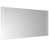 Vidaxl Specchio da bagno LED 40x80 cm