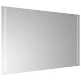 Vidaxl Specchio da bagno LED 50x80 cm