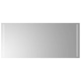 Miroir de salle de bain Vidaxl LED 40x90 cm