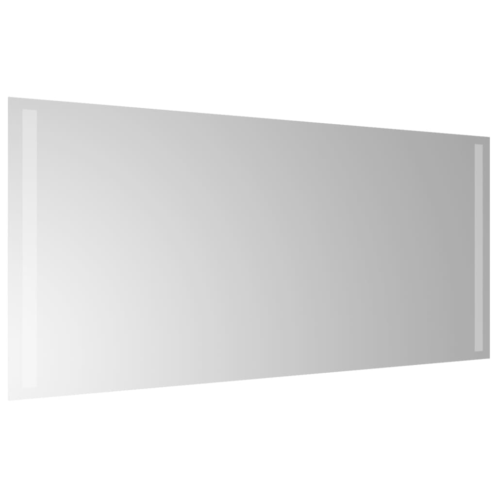 Miroir de salle de bain Vidaxl LED 40x90 cm