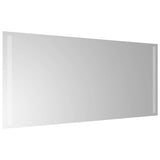 Vidaxl Bathom Mirror LED 40x90 cm