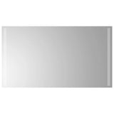 Miroir de salle de bain Vidaxl LED 50x90 cm