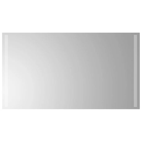 VidaXL Badezimmerspiegel LED 50x90 cm