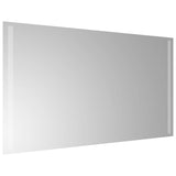 Miroir de salle de bain Vidaxl LED 50x90 cm