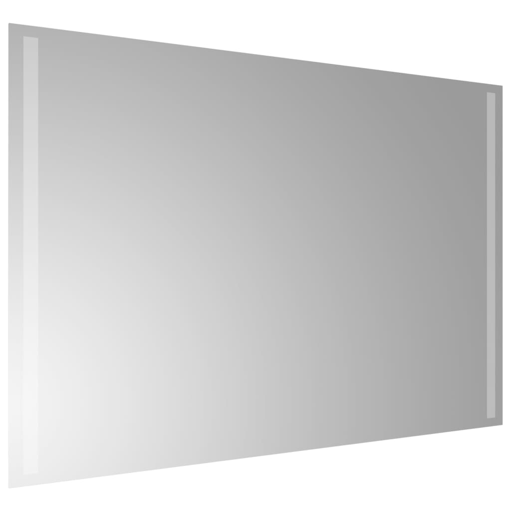 Vidaxl baderomsspeil LED 60x90 cm