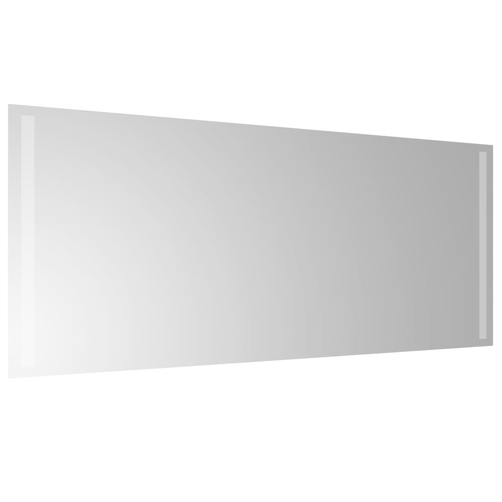 VIDAXL Specchio da bagno LED 40x100 cm