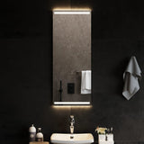 VIDAXL Specchio da bagno LED 40x100 cm