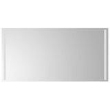 Vidaxl Mirror de baño LED 50x100 cm