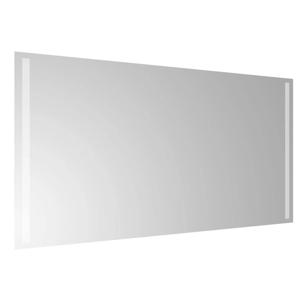 VIDAXL Specchio da bagno LED 50x100 cm