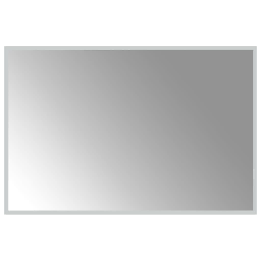 Vidaxl Mirror de baño LED 60x90 cm