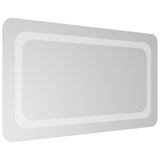 VidaXL Badezimmerspiegel LED 40x70 cm