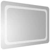 Miroir de salle de bain Vidaxl LED 50x70 cm