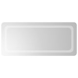 Vidaxl badkamerspiegel led 40x90 cm