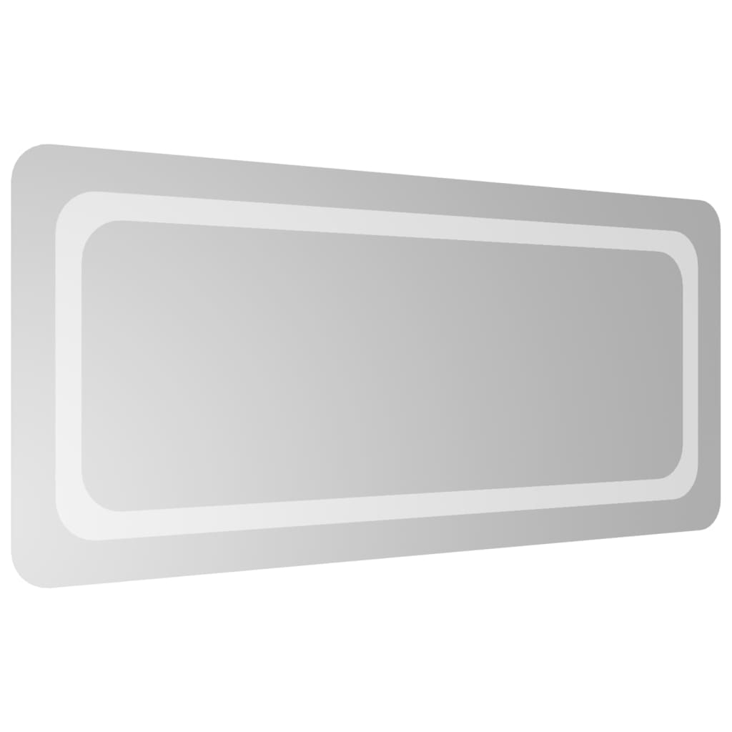 Vidaxl badkamerspiegel led 40x90 cm