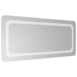 Vidaxl badkamerspiegel led 40x90 cm