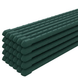 VidaXL Pflanzenstäbe 30 Stk. 90 cm Stahl Grün