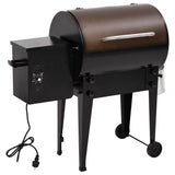 Vidaxl Pelletbarbecue 94 cm Iron Black