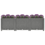 Vidaxx Pflanzgefäß erhöht 120x40x38 cm Polypropylen