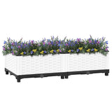 Vidaxx Pflanzgefäß erhöht 80x40x23 cm Polypropylen