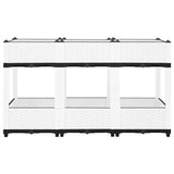 Vidaxx Pflanzgefäß erhöht 120x40x71 cm Polypropylen