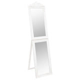 Vidaxl Mirror odděleno 40x160 cm bílé