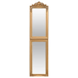 Vidaxl Mirror odłączone 40x160 cm złota