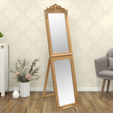 Vidaxl Mirror odłączone 40x160 cm złota