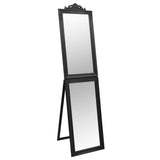 Vidaxx Spiegel freistehend 40x160 cm schwarz