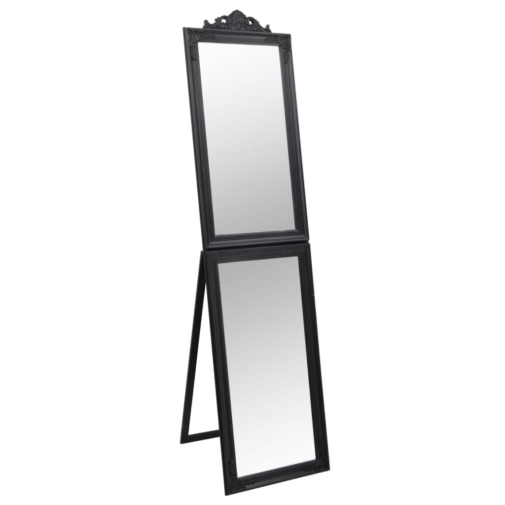 Vidaxl mirror detached 40x160 cm black