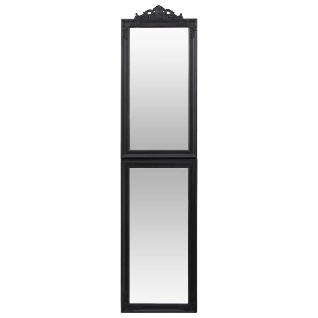 Vidaxl mirror detached 40x160 cm black