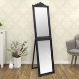 Vidaxl mirror detached 40x160 cm black