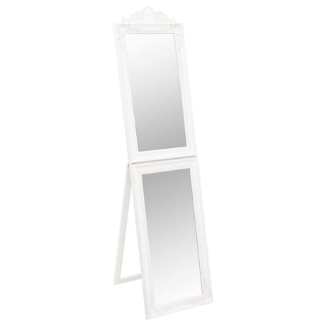 Vidaxx Spiegel freistehend 45x180 cm weiß