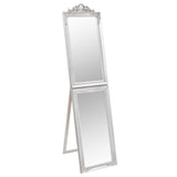 Vidaxl Mirror odłączone 45x180 cm biały srebrny kolorowy