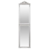 Vidaxl Mirror odłączone 45x180 cm biały srebrny kolorowy