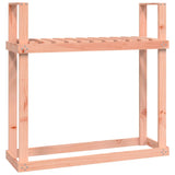 Vidaxx Kaminholzregal 110x35x108,5 cm massives Douglasholz