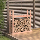 Vidaxx Kaminholzregal 110x35x108,5 cm massives Douglasholz