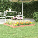 Vidaxl plantenbak 110x110x27 cm massief douglashout