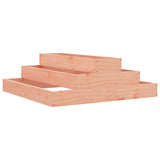 Vidaxx Pflanzgefäß 80x80x27 cm massives Douglasholz