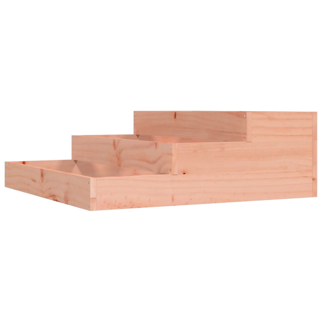 Vidaxl plantenbak 78x78x27 cm massief douglashout