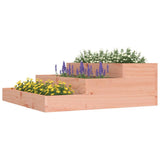 Vidaxl plantenbak 78x78x27 cm massief douglashout