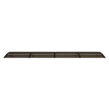 Vidaxx Türvordach 350x75 cm Polycarbonat schwarz